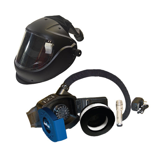 arcOne-airshield-black-AP-AR-SH-with-AP-1-AP1K-AIRSH.jpg Airshield Black AP-AR-SH with AP-1 | ArcOne AP1K-AIRSH - Image 1