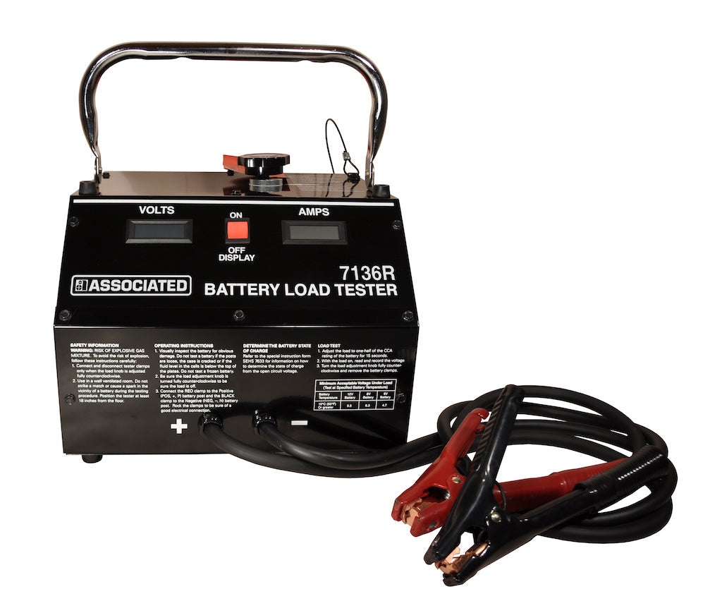 associated-Digital-1000A-carbon-pile-load-tester-ASO7136R.jpg Associated 7136R Carbon Pile Load Tester | 6/12 V 0–1000 Amp - Image 1
