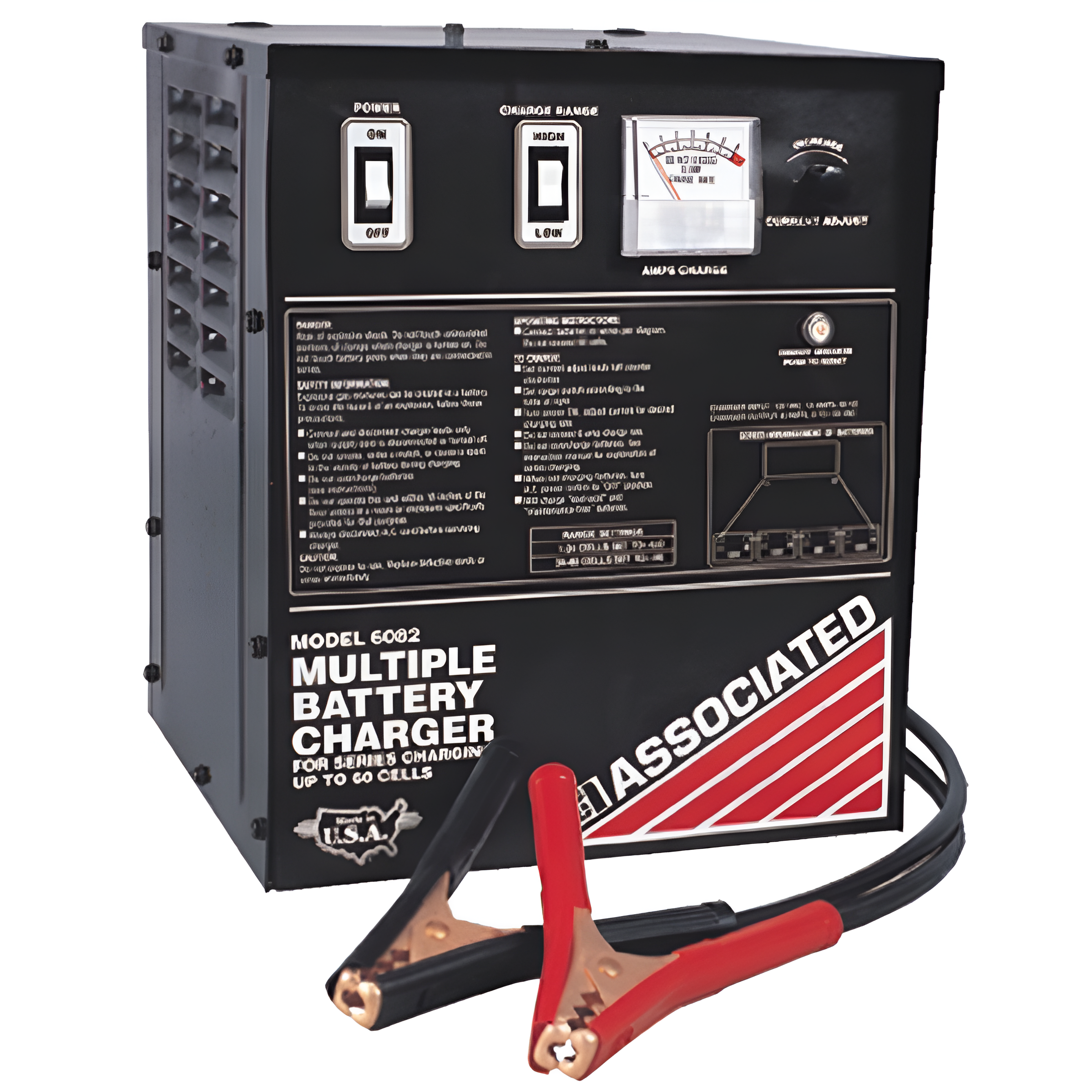 associated-series-charger-6A-1-60-cells-6082.png Associated Series Charger 6A 1-60 Cells 6082 - Image 1
