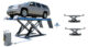 Atlas 12ASL 12,000 lb Alignment Scissor Lift + RJ‑6 Rolling Jacks Combo (Will Call) | ATTD‑12ASL‑COMBO