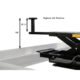 Atlas 3,500 lb. Sliding Bridge Jack XH-PROJACK35 — Heavy-Duty Automotive Lifting Jack - Image 9