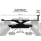 Atlas 3,500 lb. Sliding Bridge Jack XH-PROJACK35 — Heavy-Duty Automotive Lifting Jack - Image 3