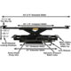 Atlas 3,500 lb. Sliding Bridge Jack XH-PROJACK35 — Heavy-Duty Automotive Lifting Jack - Image 4