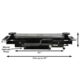Atlas 3,500 lb. Sliding Bridge Jack XH-PROJACK35 — Heavy-Duty Automotive Lifting Jack - Image 5