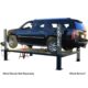 Atlas 408SL 8,000 LB Portable 4-Post Car Lift | Super Deluxe Hobbyist Automotive Lift | Model ATTD-408SL - Image 9