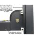 Atlas 408SL 8,000 LB Portable 4-Post Car Lift | Super Deluxe Hobbyist Automotive Lift | Model ATTD-408SL - Image 15