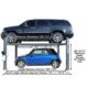 Atlas 408SL 8,000 LB Portable 4-Post Car Lift | Super Deluxe Hobbyist Automotive Lift | Model ATTD-408SL - Image 3