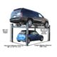 Atlas 408SL 8,000 LB Portable 4-Post Car Lift | Super Deluxe Hobbyist Automotive Lift | Model ATTD-408SL - Image 4