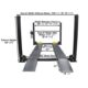 Atlas 408SL 8,000 LB Portable 4-Post Car Lift | Super Deluxe Hobbyist Automotive Lift | Model ATTD-408SL - Image 10
