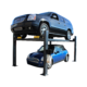 Atlas 408SL 8,000 LB Portable 4-Post Car Lift | Super Deluxe Hobbyist Automotive Lift | Model ATTD-408SL