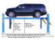 Atlas 414 Commercial 4-Post Lift – 14,000 lb Capacity Heavy-Duty Vehicle Lift | Atlas Automotive Equipment ATTD-414 - Image 2
