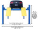 Atlas 414 Commercial 4-Post Lift – 14,000 lb Capacity Heavy-Duty Vehicle Lift | Atlas Automotive Equipment ATTD-414 - Image 4