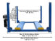Atlas 414A Commercial Grade Alignment 4-Post Lift – 14,000 lb Capacity Heavy-Duty Automotive Lift (ATTD-414A) - Image 27