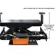 Atlas Automotive 6,000 lb Air/Hydraulic Rolling Bridge Jack – ATTD-RJ6BK - Image 4