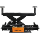 Atlas Automotive 6,000 lb Air/Hydraulic Rolling Bridge Jack – ATTD-RJ6BK