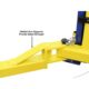 tlas 9KOHX 9,000 LB Overhead Two-Post Car Lift with Lawnmower Adapter | Heavy-Duty Automotive Equipment Combo | Model XH-9KOHX-COMBO-FPD - Image 12