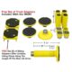 tlas 9KOHX 9,000 LB Overhead Two-Post Car Lift with Lawnmower Adapter | Heavy-Duty Automotive Equipment Combo | Model XH-9KOHX-COMBO-FPD - Image 9