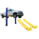 tlas 9KOHX 9,000 LB Overhead Two-Post Car Lift with Lawnmower Adapter | Heavy-Duty Automotive Equipment Combo | Model XH-9KOHX-COMBO-FPD