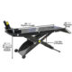 Atlas Equipment ACL Air-Operated Motorcycle Lift – 1,000 lb Capacity with Roller Plate (HT-ACL) - Image 2