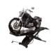 Atlas Equipment ACL Air-Operated Motorcycle Lift – 1,000 lb Capacity with Roller Plate (HT-ACL)