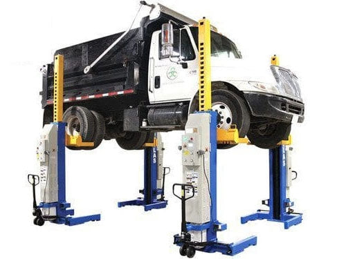 atlas-automotive-equipment-ALI-certified-battery-powered-mobile-column-lift-system-66000lb-capacity-ML-4030BC.jpg Atlas ML-4030BC Mobile Column Lift System – ALI Certified, Battery Powered, 66,000 lb. Capacity - Image 1