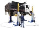 Atlas ML-4034BC Mobile Column Lift System – ALI Certified, Battery Powered, 74,000 lb Capacity - Image 3