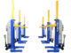 Atlas ML-6045BC ALI Certified Mobile Column Lift System – 99,000 lb Battery-Powered Heavy-Duty Vehicle Lift
