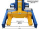 Atlas ML-6045BC ALI Certified Mobile Column Lift System – 99,000 lb Battery-Powered Heavy-Duty Vehicle Lift - Image 4