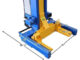Atlas ML-6045BC ALI Certified Mobile Column Lift System – 99,000 lb Battery-Powered Heavy-Duty Vehicle Lift - Image 6