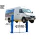 Atlas BP10000X 10,000 LB Baseplate Two-Post Car Lift | Commercial Grade Automotive Equipment | Model ATTD-BP10000X - Image 2