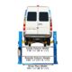 Atlas BP10000X 10,000 LB Baseplate Two-Post Car Lift | Commercial Grade Automotive Equipment | Model ATTD-BP10000X - Image 5