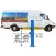 Atlas BP10000X 10,000 LB Baseplate Two-Post Car Lift | Commercial Grade Automotive Equipment | Model ATTD-BP10000X - Image 6