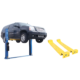 Atlas BP8000 2-Post Car Lift with Lawnmower Adapter Combo – 8,000 lb Capacity Garage Equipment