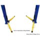 Atlas OHX10000X Extra Tall 2-Post Lift – Commercial Grade 10,000 lb. Capacity Automotive Hoist (ATTD-OHX10000X) - Image 13
