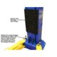 Atlas OHX10000X Extra Tall 2-Post Lift – Commercial Grade 10,000 lb. Capacity Automotive Hoist (ATTD-OHX10000X) - Image 19