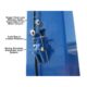 Atlas OHX10000X Extra Tall 2-Post Lift – Commercial Grade 10,000 lb. Capacity Automotive Hoist (ATTD-OHX10000X) - Image 18