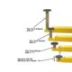 Atlas OHX10000X Extra Tall 2-Post Lift – Commercial Grade 10,000 lb. Capacity Automotive Hoist (ATTD-OHX10000X) - Image 16