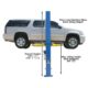 Atlas OHX10000X Extra Tall 2-Post Lift – Commercial Grade 10,000 lb. Capacity Automotive Hoist (ATTD-OHX10000X) - Image 7