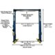 Atlas OHX10000X Extra Tall 2-Post Lift – Commercial Grade 10,000 lb. Capacity Automotive Hoist (ATTD-OHX10000X) - Image 8