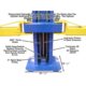 Atlas OHX10000X Extra Tall 2-Post Lift – Commercial Grade 10,000 lb. Capacity Automotive Hoist (ATTD-OHX10000X) - Image 10