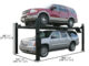 Atlas PRO9000 4-Post Lift with RJ6 Rolling Jacks Combo – 9,000 lb Capacity Car Lift | Atlas Automotive Equipment XH-PRO9-COMBO2 (Will Call Pickup) - Image 4