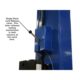 Atlas PV10PX 10,000 LB Overhead Two-Post Car Lift | Commercial Grade Automotive Equipment | Model XH-PV10PX-FPD - Image 12