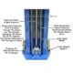 Atlas PV10PX 10,000 LB Overhead Two-Post Car Lift | Commercial Grade Automotive Equipment | Model XH-PV10PX-FPD - Image 20