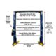 Atlas PV10PX 10,000 LB Overhead Two-Post Car Lift | Commercial Grade Automotive Equipment | Model XH-PV10PX-FPD - Image 6