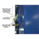 Atlas PV10PX 10,000 LB Overhead Two-Post Car Lift | Commercial Grade Automotive Equipment | Model XH-PV10PX-FPD - Image 8