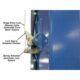 Atlas PV10PX 10,000 LB Overhead Two-Post Car Lift | Commercial Grade Automotive Equipment | Model XH-PV10PX-FPD - Image 9