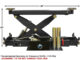 Atlas PX16A Scissor Alignment Lift with RJ8 Rolling Jack Combo – 16,000 lb Capacity (WILL CALL ONLY) - Image 22