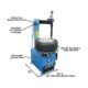 Atlas TC221 Rim-Clamp Tire Changer – Model ATTC221, 21″ Wheel Service Machine - Image 8