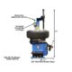 Atlas TC221 Tire Changer + WB11 Wheel Balancer Motorcycle Combo | Professional Motorcycle Tire Service Kit | Model TCWB-MC-COMBO1-FPD - Image 2