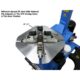 Atlas TC221 Tire Changer + WB11 Wheel Balancer Motorcycle Combo | Professional Motorcycle Tire Service Kit | Model TCWB-MC-COMBO1-FPD - Image 14